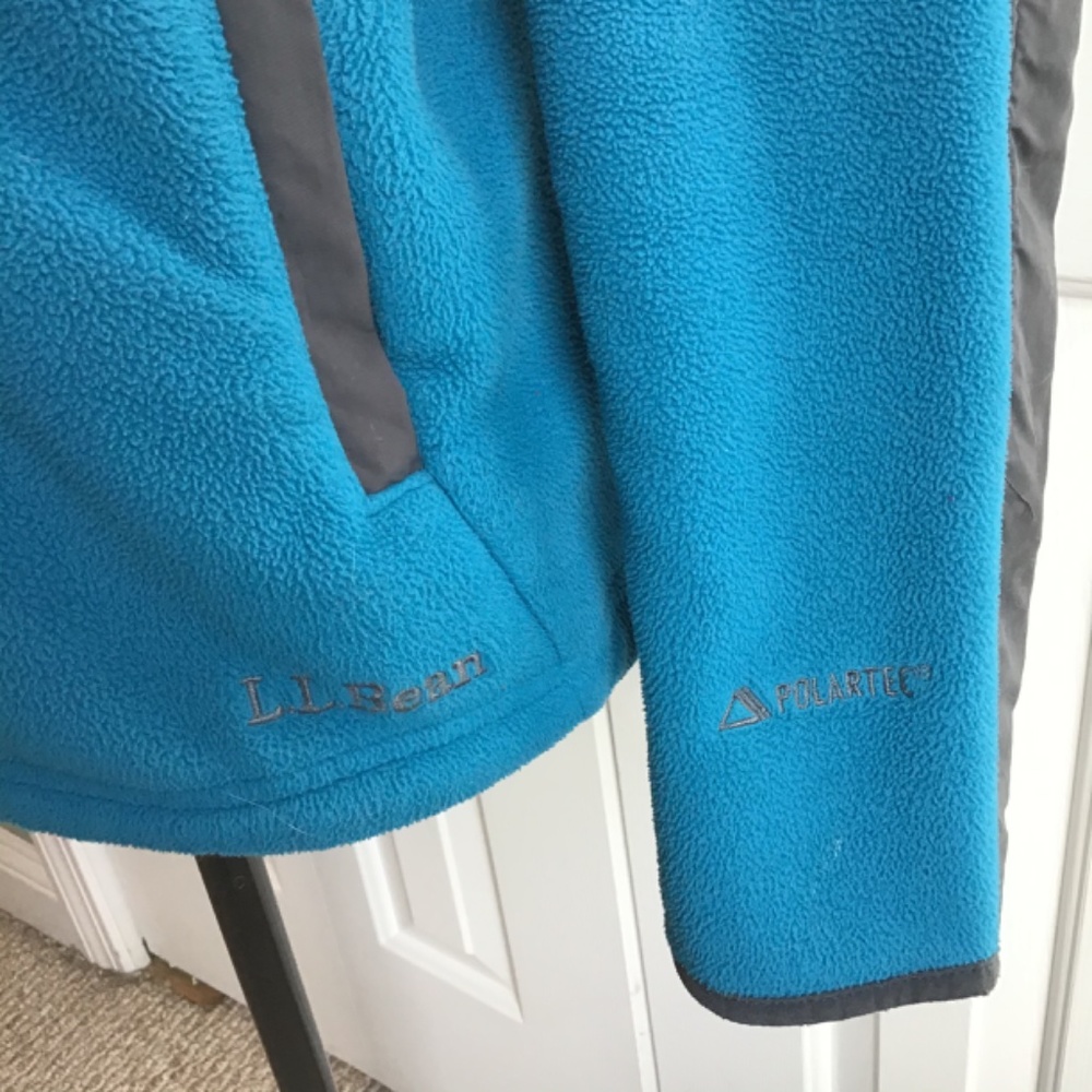 L.L.Bean Fleece Jacket - image 2
